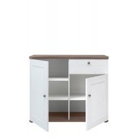 Comoda STOCKHOLM KOM2D1S/9/10-APW/DSOC